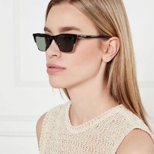 New SAINT LAURENT SL767 001 SUNGLASSES YSL